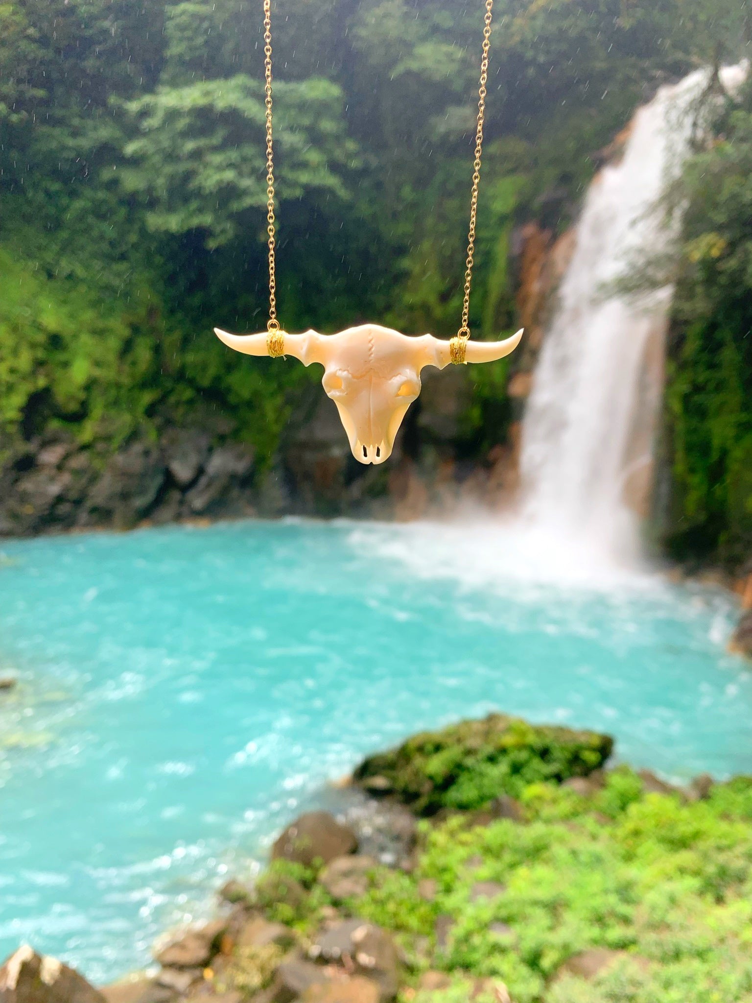 Longhorn Necklace | Kuta Beach