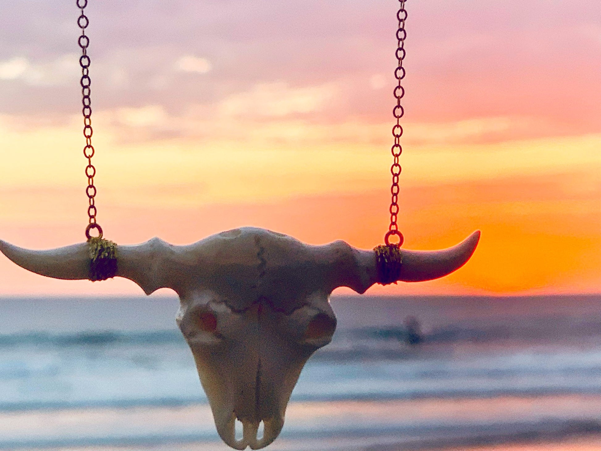 Longhorn Necklace | Kuta Beach