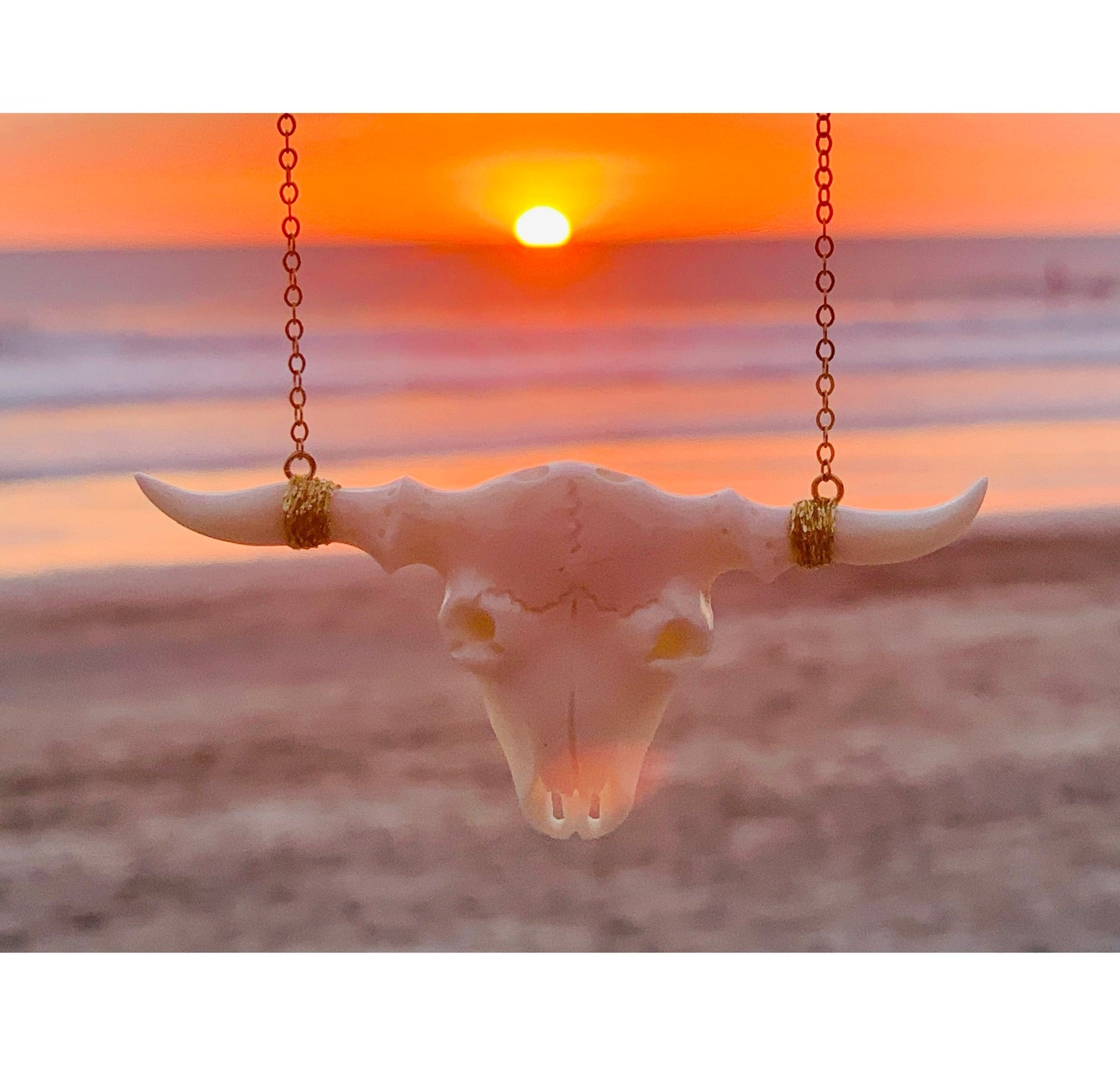 Longhorn Necklace | Kuta Beach