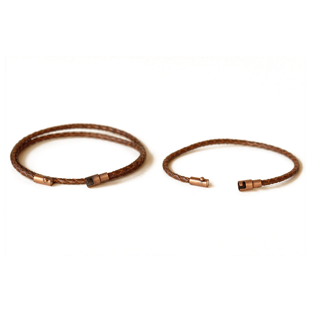 Mykonos & Naxos Thin Couple Bracelets