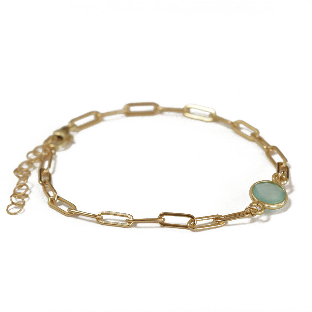 Dainty Gold Cable Chain Bracelet for Medical Alert Charm – CHARMED