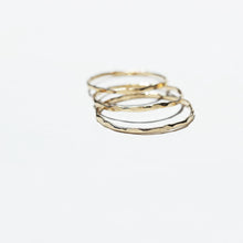 Set of 3 gold filled stacking rings.  Find these at www.chainsbylauren.us.