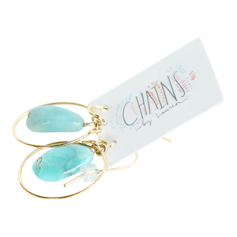 Tiny Gold Hoop Earrings | Canguu Beach