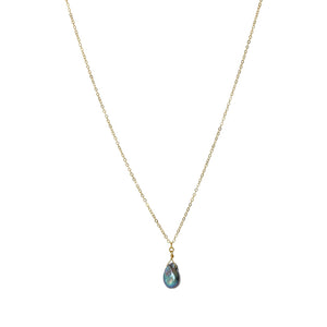 Crafted with precision and care, this necklace features alluring black iridescent pearls, exquisitely attached to a 14k gold filled chain. Whether you prefer a classic 18" length or a more dramatic 24" statement piece,
