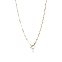 Embrace the beauty, luck, and protection that the Italian horn symbolizes, all while making a bold fashion statement with our 14K Gold-Filled Italian Horn Paperclip Chain Necklace.