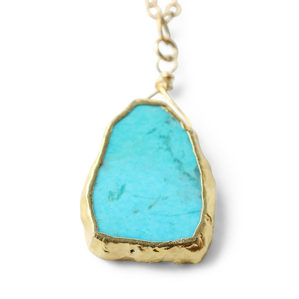 Turquoise Necklace | Cala Rotonda
