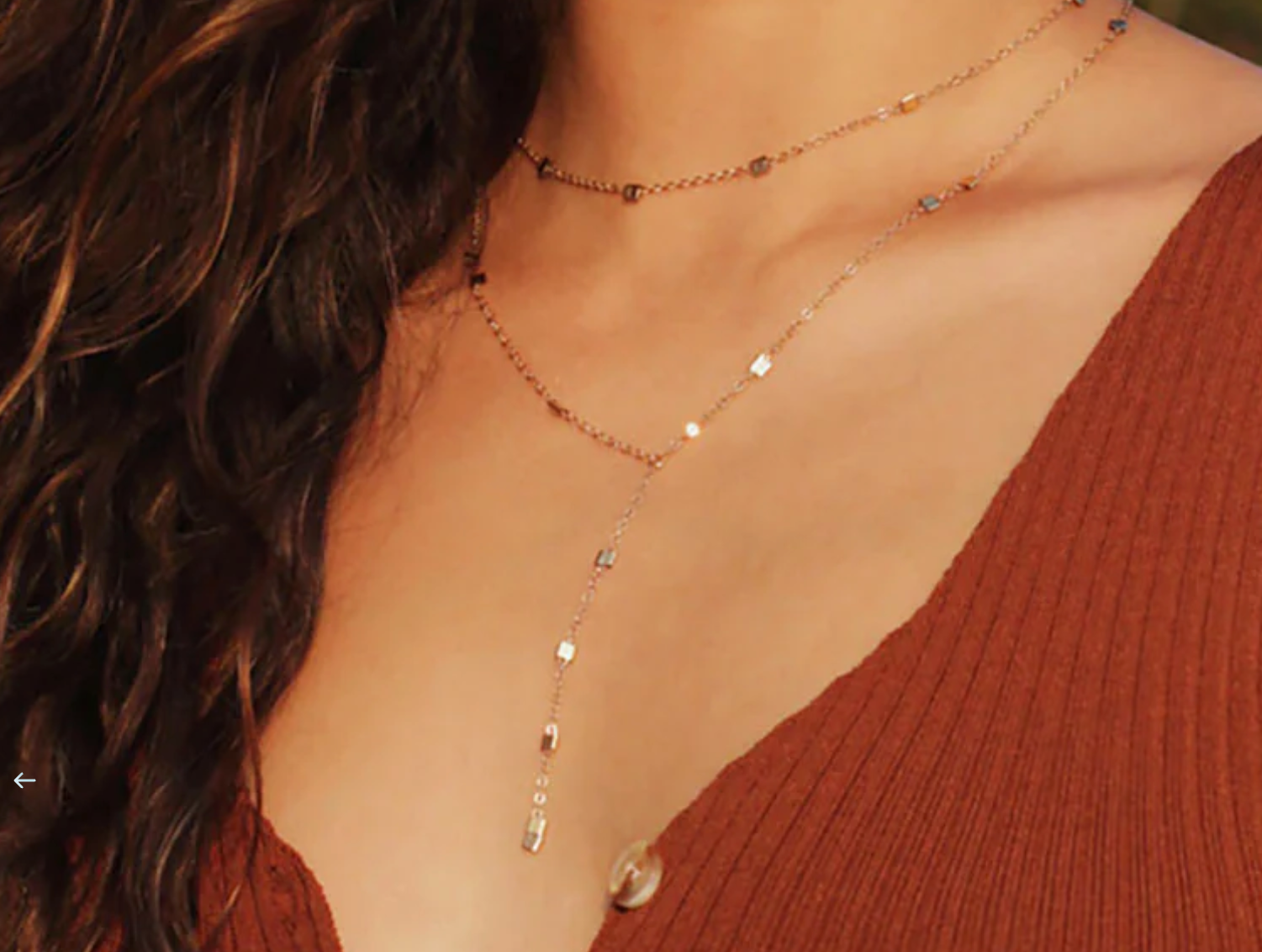 Floating Bead Gold Fill Choker