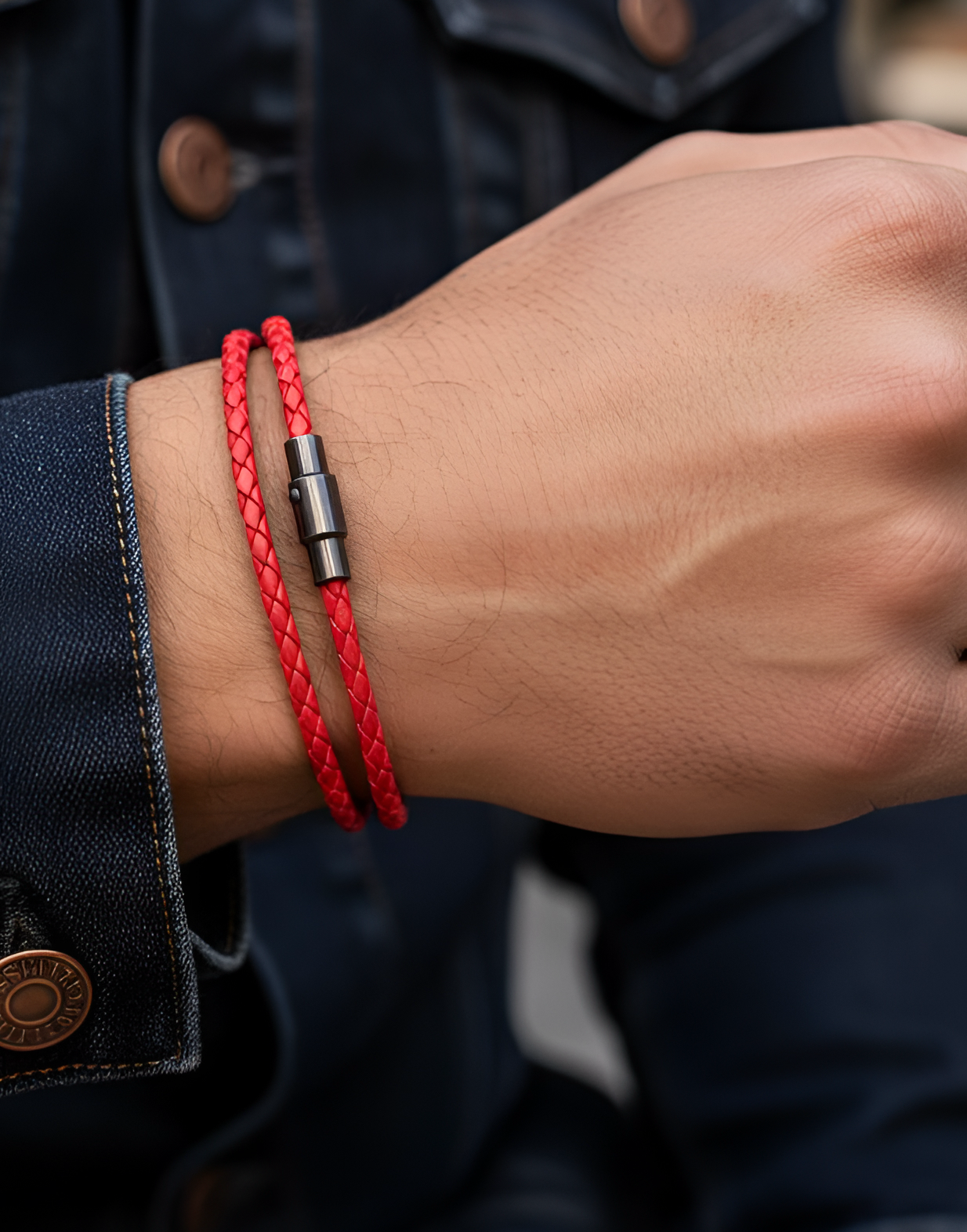 Thin Double Wrap Bracelet | Abaco Beach