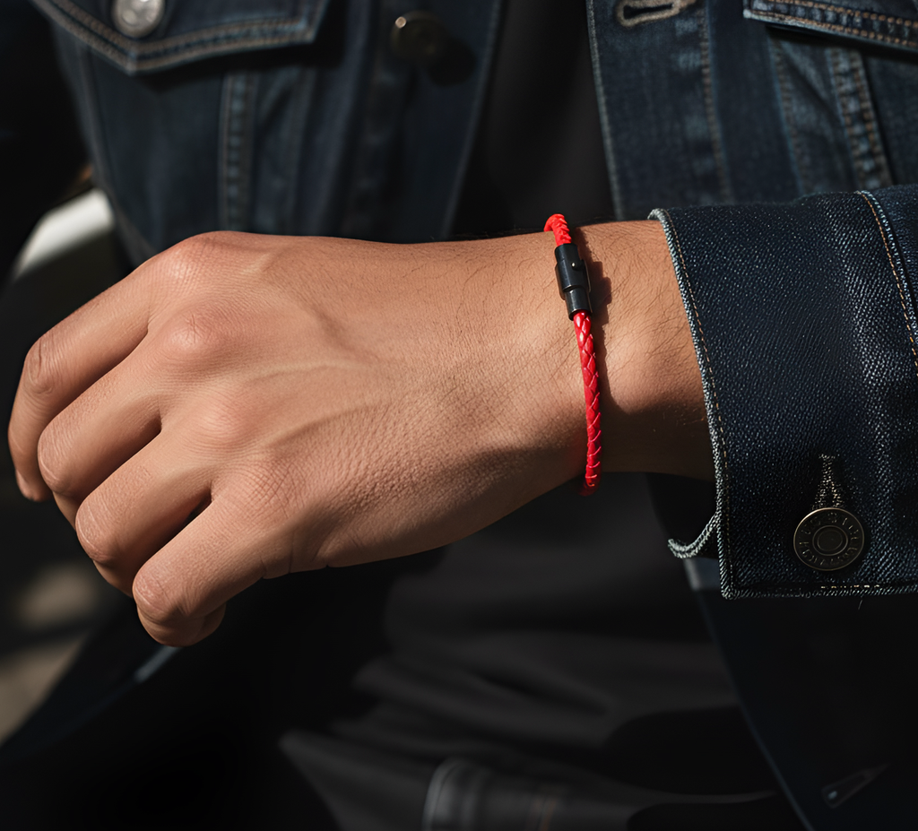 Men's Thin Braided Bracelet | Abaco Beach