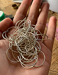 Sterling Silver Stacking Rings Nosara