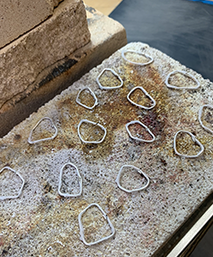 Sterling Silver Stacking Rings Nosara