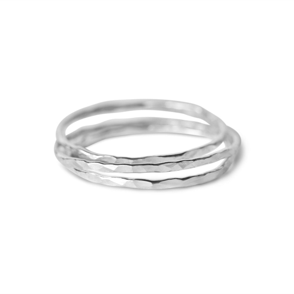 Sterling Silver Stacking Rings Nosara
