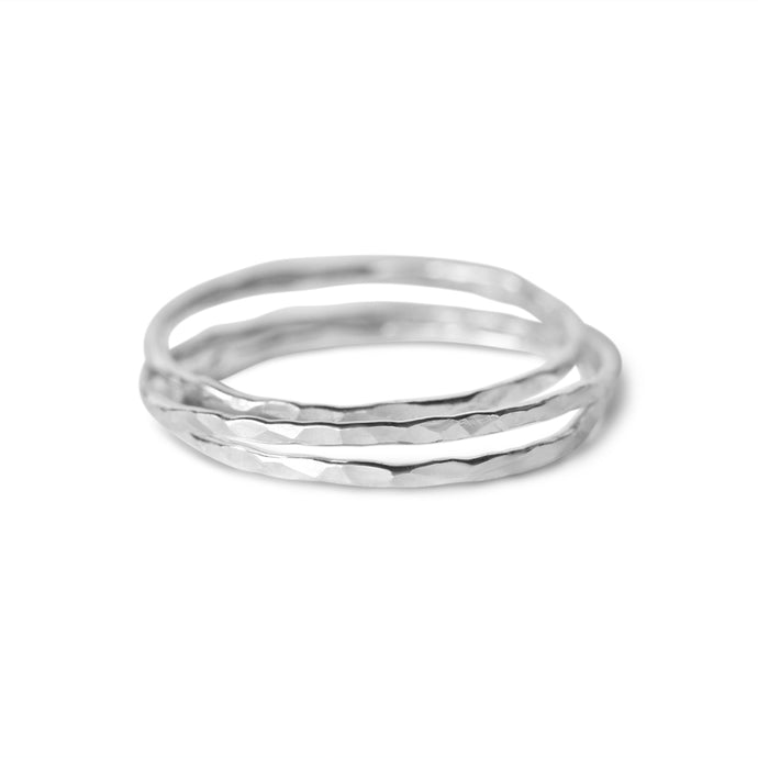 Sterling Silver Stacking Ring Class