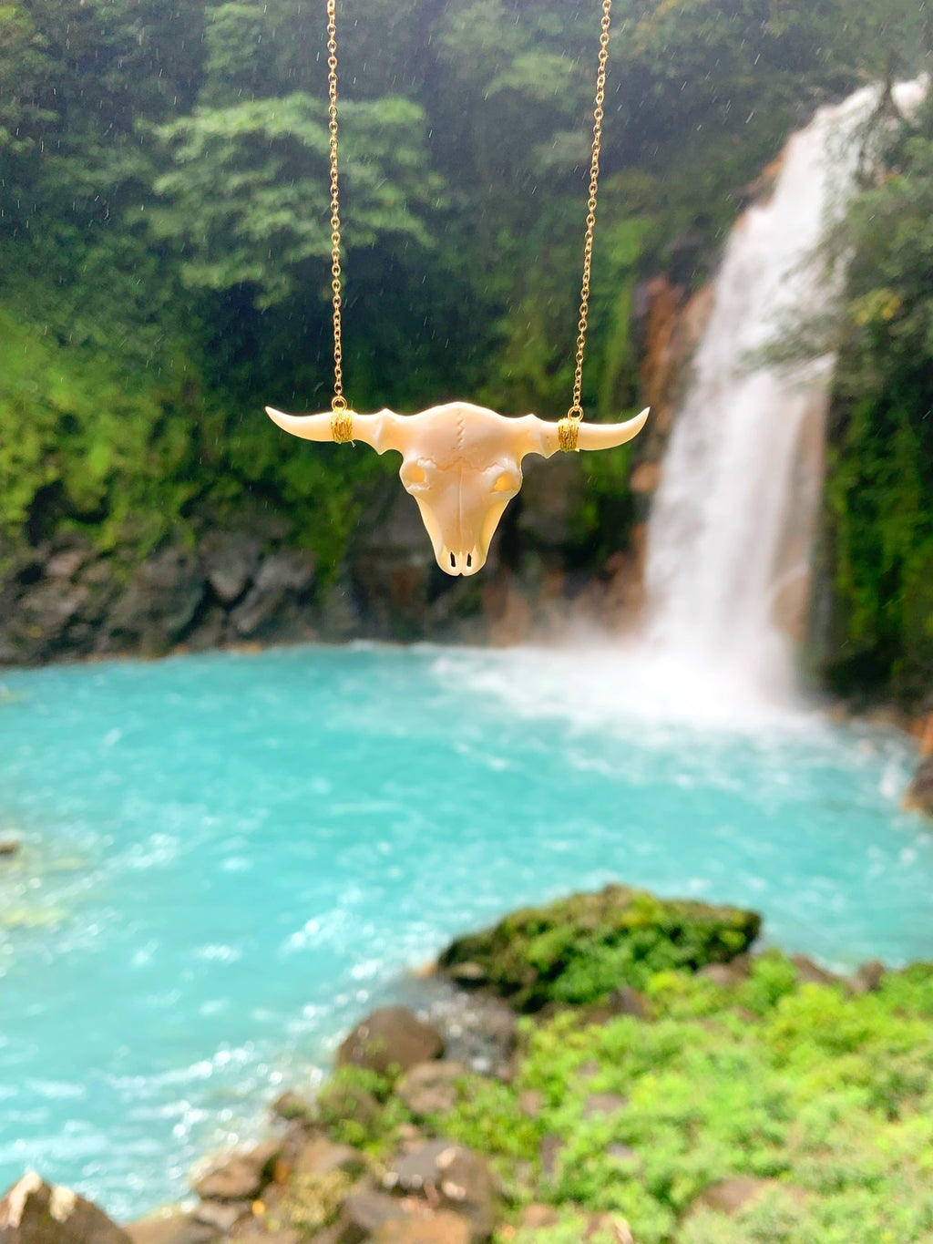 Longhorn Necklace | Kuta Beach