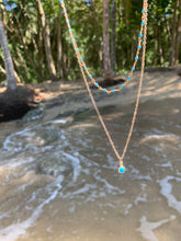 Turquoise Layering Necklace | Playa Blanca