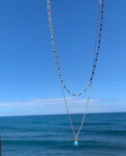 Turquoise Layering Necklace | Playa Blanca