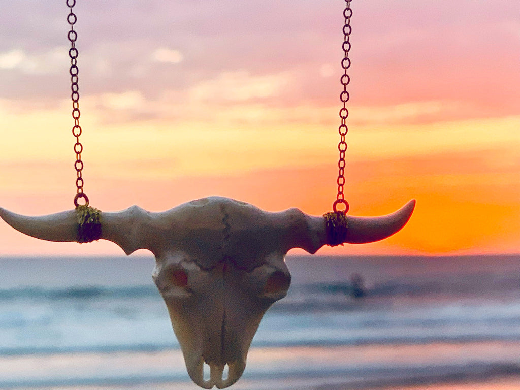 Longhorn Necklace | Kuta Beach