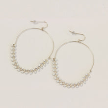 Novel sterling hoops are super light weight and easy to wear daily.  Available in a range of colors.  Chains by Lauren