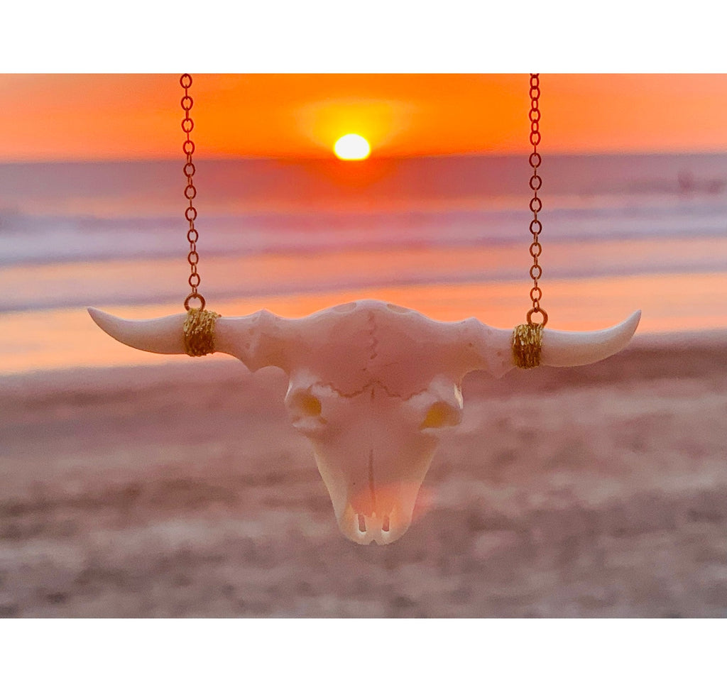 Longhorn Necklace | Kuta Beach