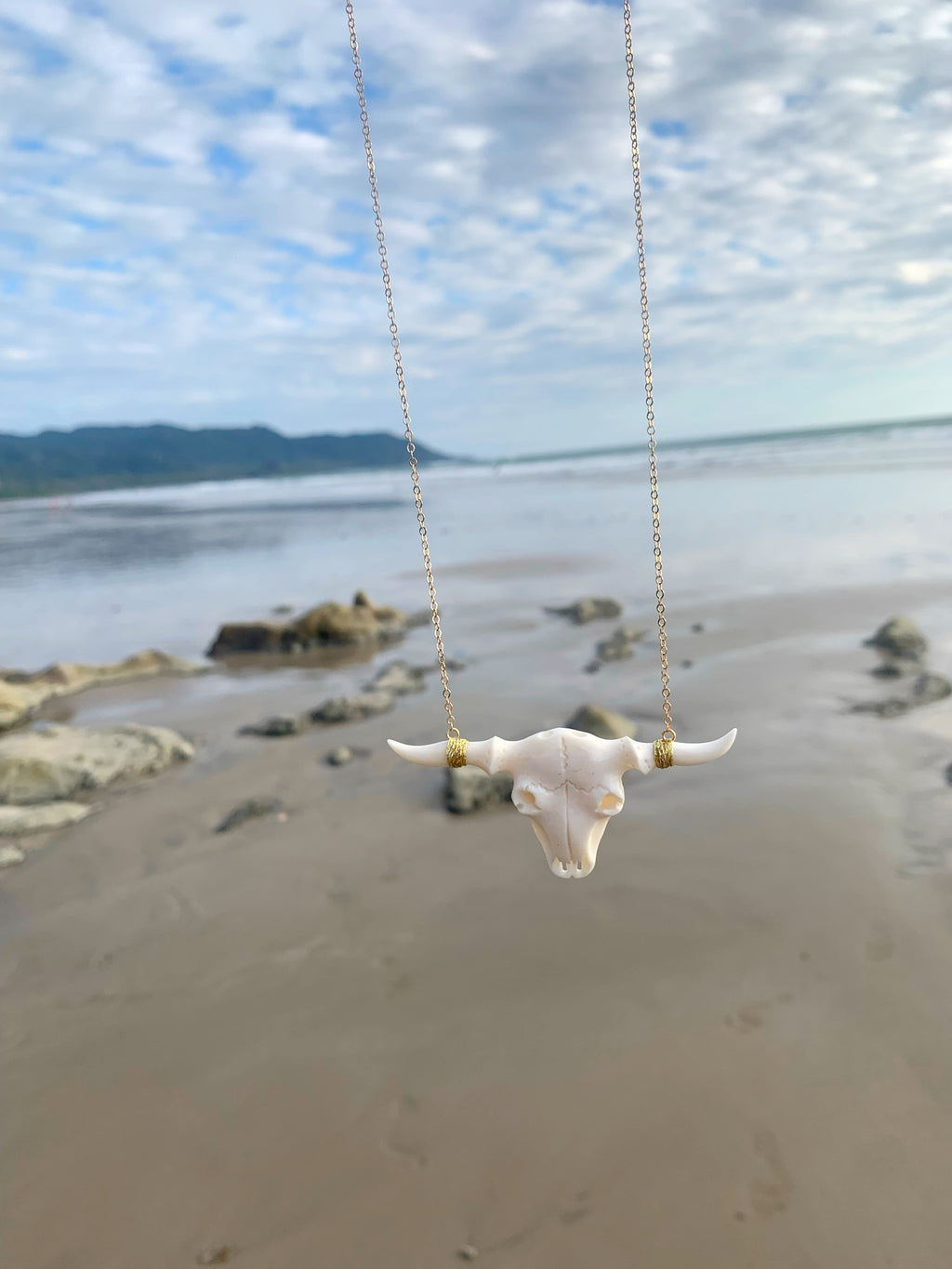 Longhorn Necklace | Kuta Beach
