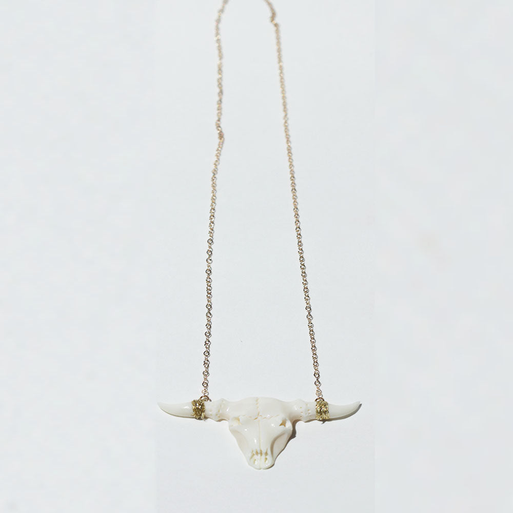 Longhorn Necklace | Kuta Beach