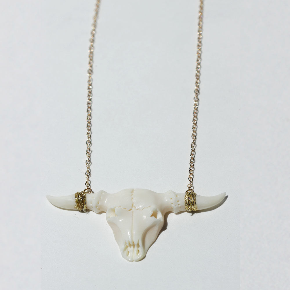 Longhorn Necklace | Kuta Beach