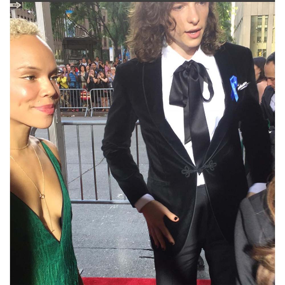 The Chains by Lauren lariat worn at the Tony Awards in NYC!  Handmade.  Chains by Lauren
