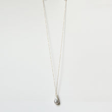 Baroque pearl necklace available in 16", 18", 20" and 24".  Gold fill chain. Chains by Lauren