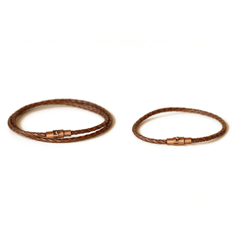 Thin Couple Bracelets | Mykonos & Naxos 8 XL / 8 XL