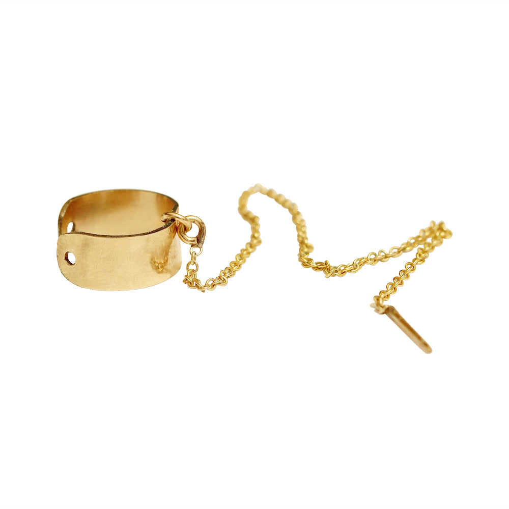 Gold Ear Cuff | Cala Gracioneta