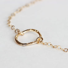 This dainty gold stacking bracelet is super simple and easy to wear daily.  Chains by Lauren
