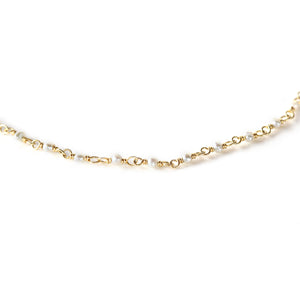 Fresh Water Pearl Anklet | Lagos Beach