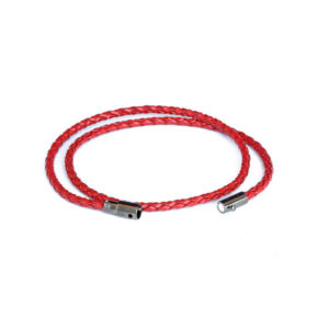 Unisex thin Double Wrap Bracelet.  Chains by Lauren