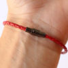 Unisex thin Braided Bracelet.  Chains by Lauren