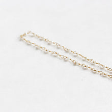 Pearl Handchain Bracelet.  Perfect for layering or wearing alone.  Chains by Lauren