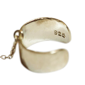 Silver Ear Cuff | Talamanca