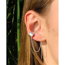 Silver Ear Cuff | Talamanca