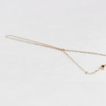 The simple gold hand chain.  Adjustable so one size fits all.  Also available in silver.  Handmade.  Chains by Lauren